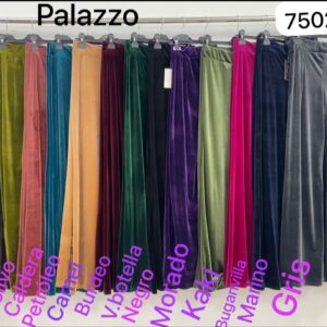 PANTALON TERCIOPELO palazzo