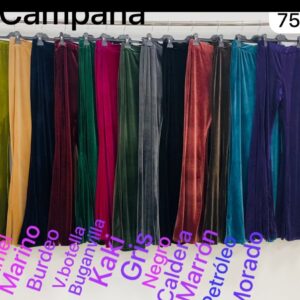 PANTALON TERCIOPELO campana