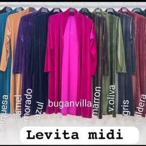 LEVITA TERCIOPELO MIDI