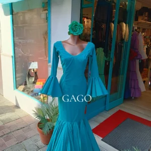 TRAJE DE FLAMENCA PLUMETI