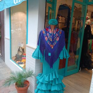 TRAJE DE FLAMENCA LAURA