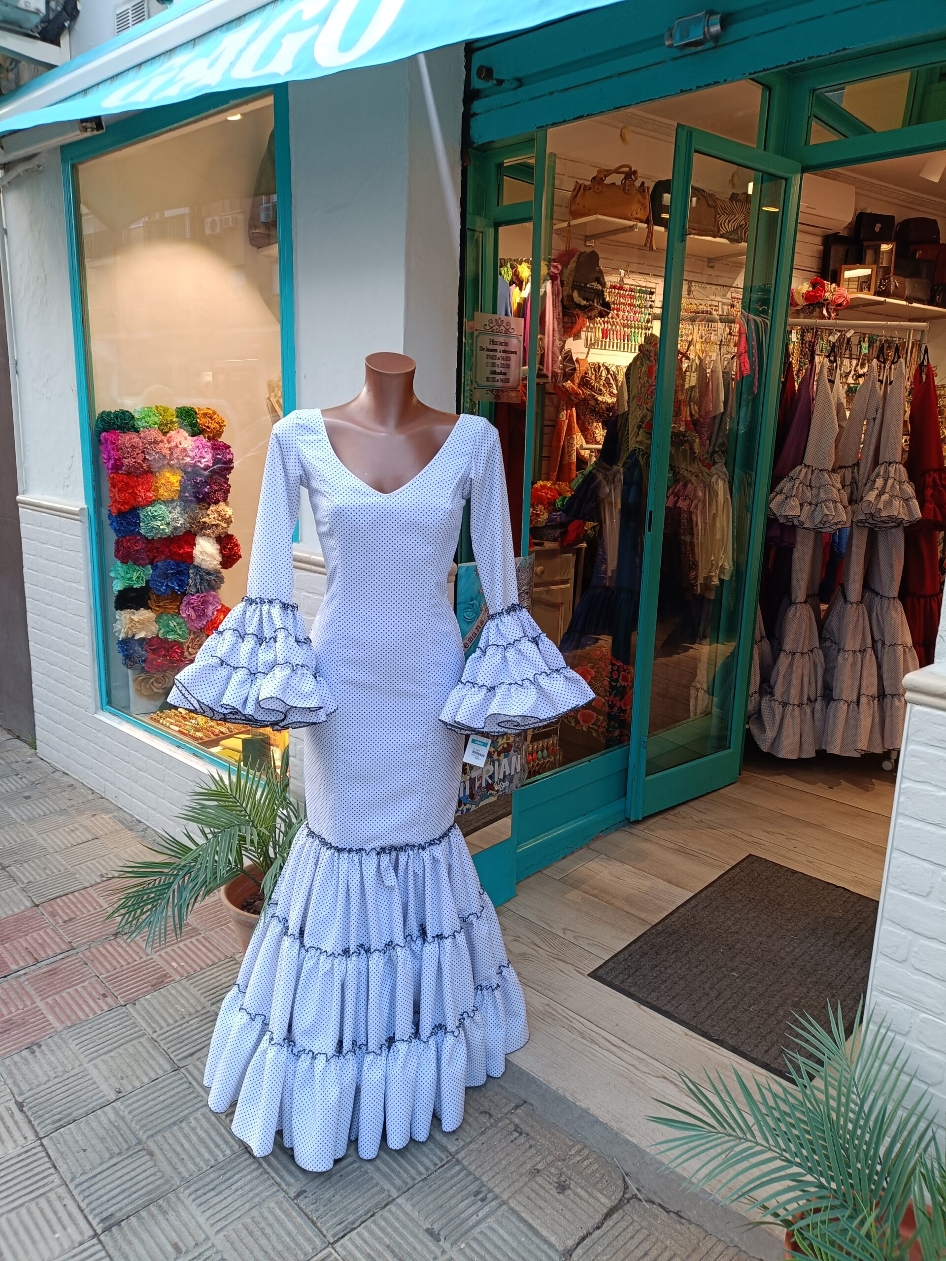 TRAJE DE FLAMENCA CANASTERO - Imagen 2