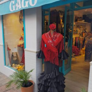 TRAJE DE FLAMENCA LAURA
