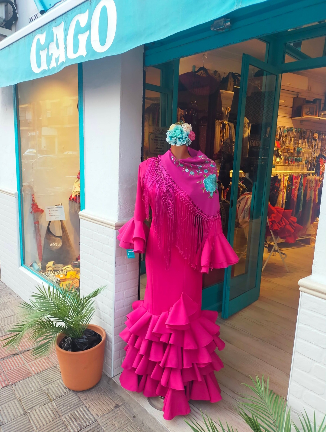 TRAJE DE FLAMENCA LAURA