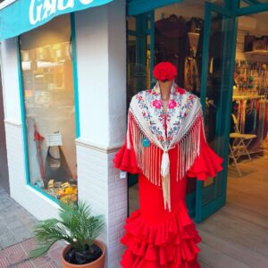 TRAJE DE FLAMENCA LAURA