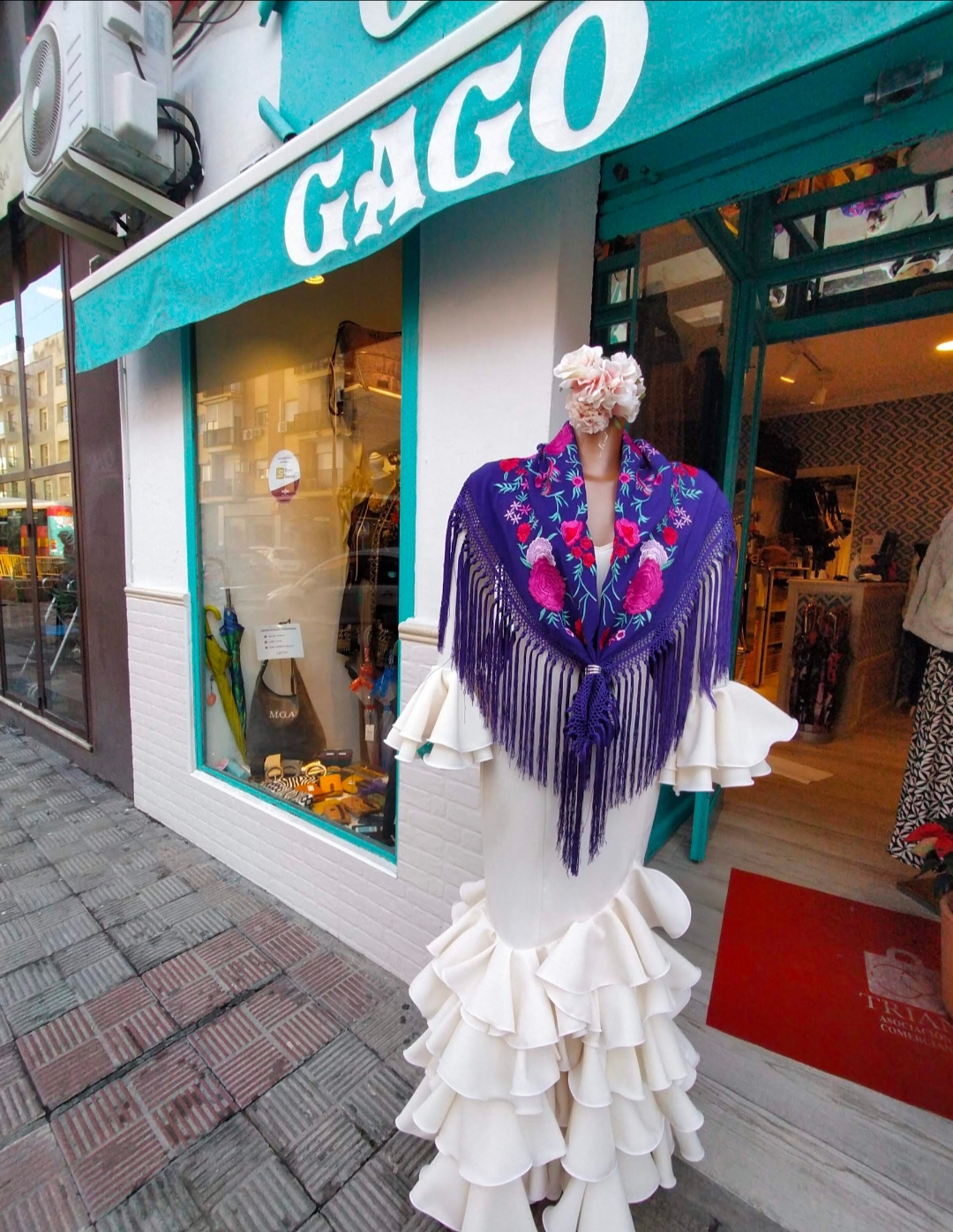 TRAJE DE FLAMENCA LAURA