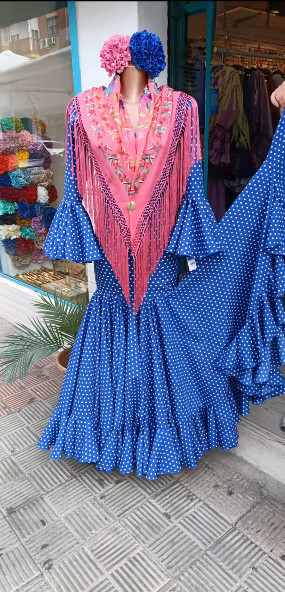 TRAJE DE FLAMENCA DALIA - Imagen 3