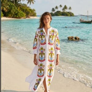 VESTIDO BORDADO