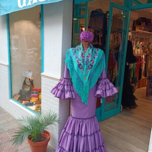TRAJE DE FLAMENCA CANASTERO