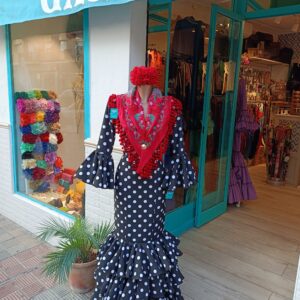 TRAJE DE FLAMENCA ECIJA
