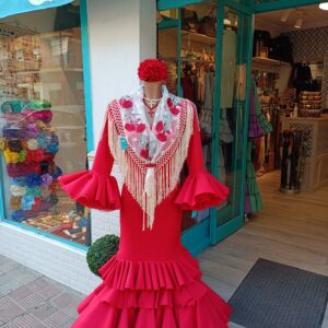 TRAJE DE FLAMENCA DESIRE BIELASTICO
