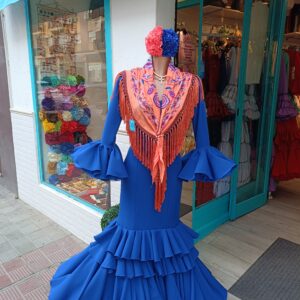 TRAJE DE FLAMENCA DESIRE BIELASTICO