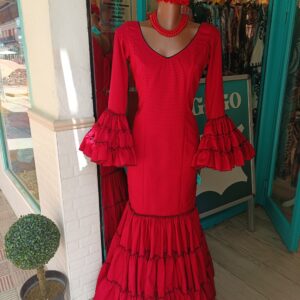 TRAJE DE FLAMENCA CANASTERO