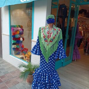TRAJE DE FLAMENCA ECIJA