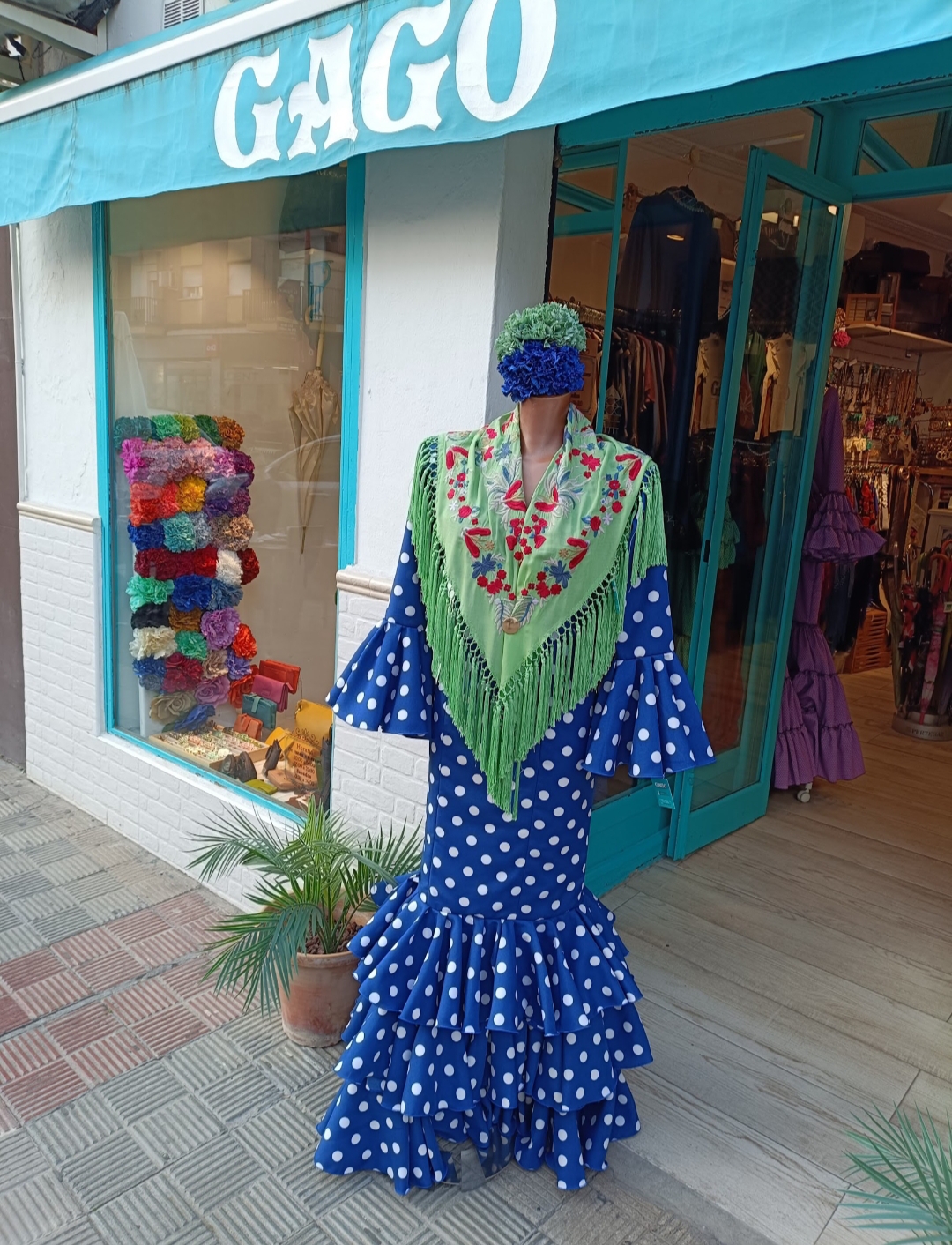 TRAJE DE FLAMENCA ECIJA
