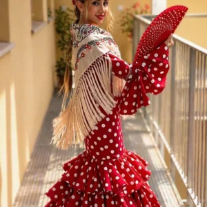 TRAJE DE FLAMENCA ECIJA