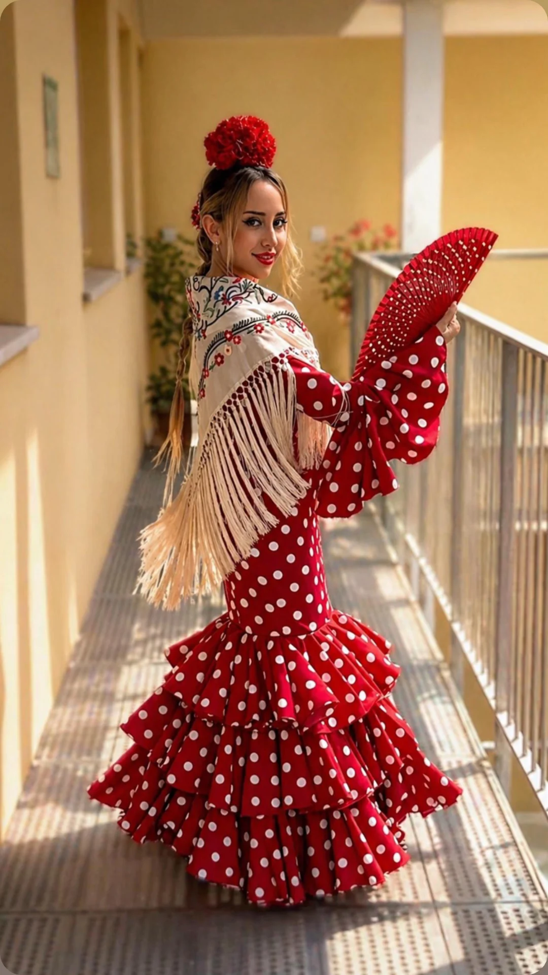 TRAJE DE FLAMENCA ECIJA - Imagen 2