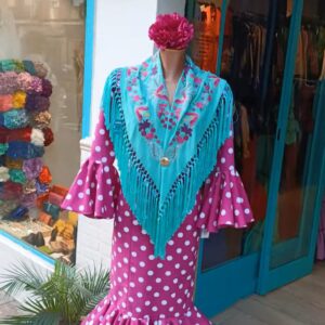 TRAJE DE FLAMENCA ECIJA