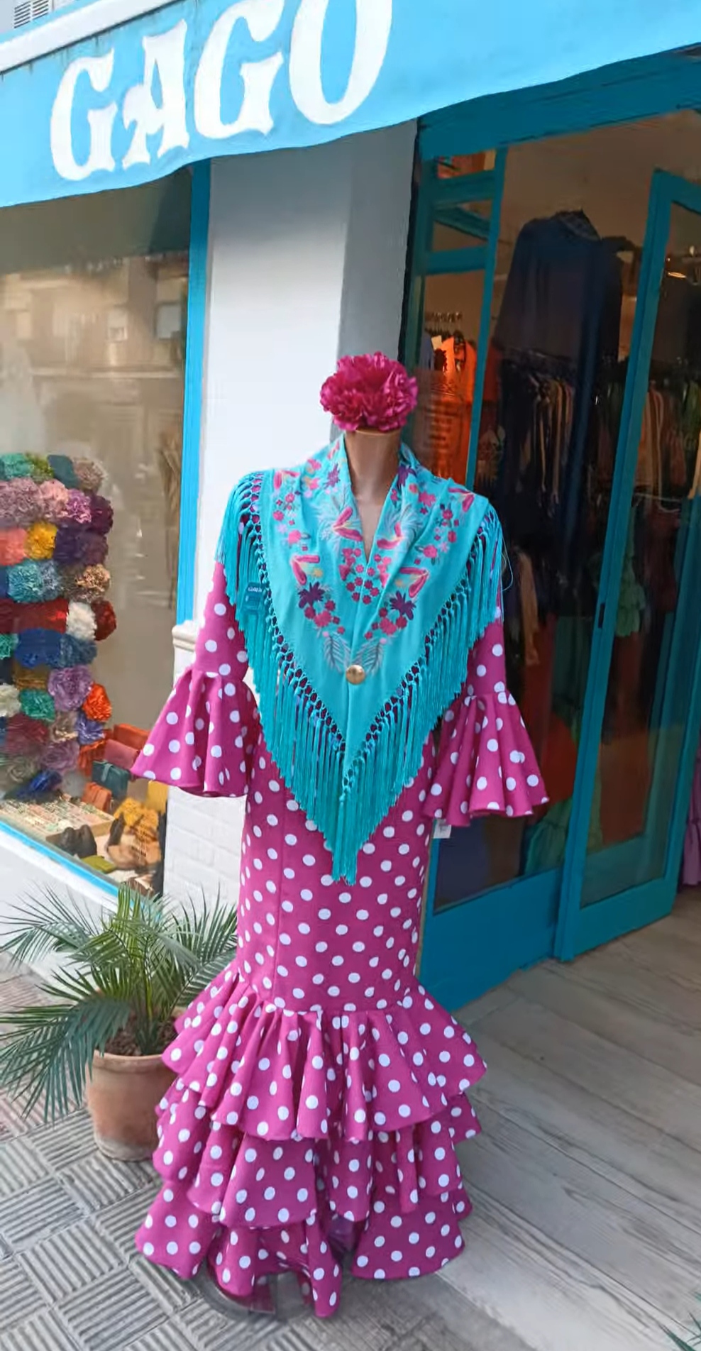TRAJE DE FLAMENCA ECIJA