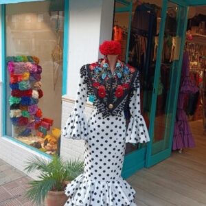TRAJE DE FLAMENCA ECIJA