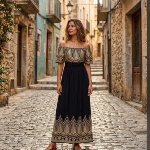 VESTIDO  BOHO