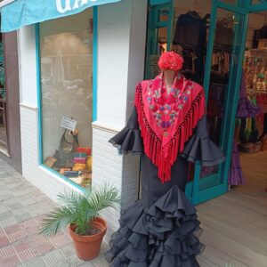 TRAJE DE FLAMENCA BASICO