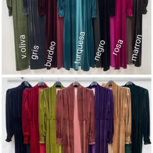 KAFTAN TERCIOPELO puño